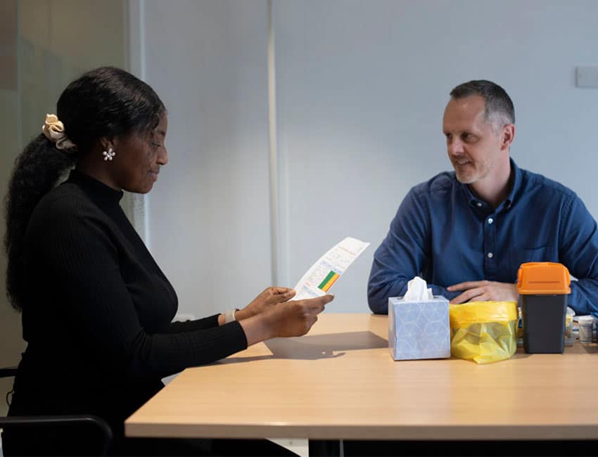 Screening van medewerkers
