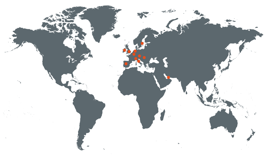 Gym Locations