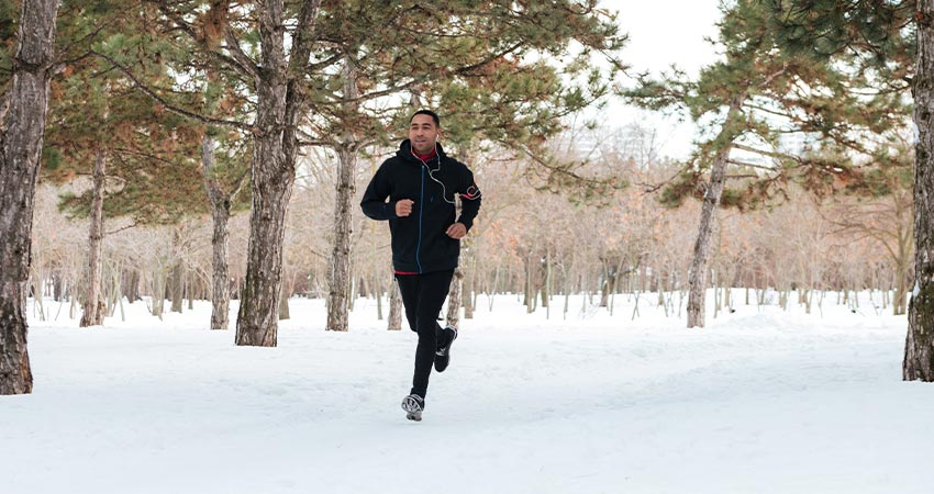 Santé physique en hiver
